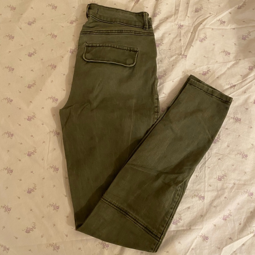 Abercrombie & Fitch Tight cargo pants